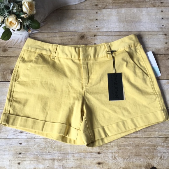 dear john shorts size 30